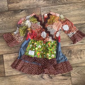 Kitschy Couture boutique dress 2T